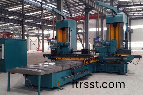 數(shu)控(kong)五(wu)軸(zhou)雙(shuang)立柱鏜牀