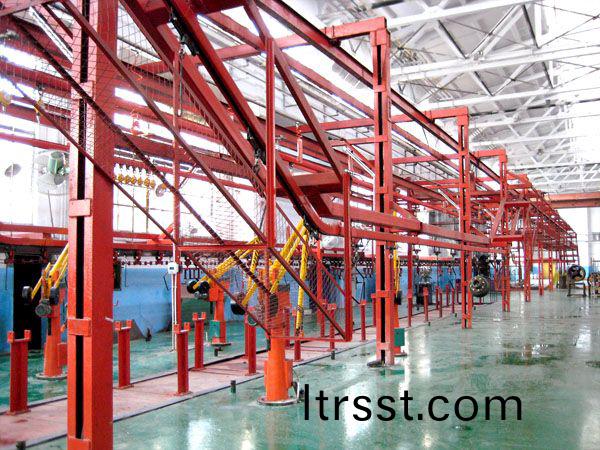 車橋裝(zhuang)配(pei)線及物料(liao)輸送線(xian)